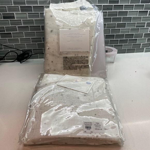 Pottery Barn Kids Other - PBK SHEER CURTAINS 44X84 Pottery Barn Kids Other - PBK SHEER CURTAINS 44X84